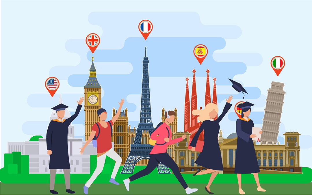 Overseas Education Consultants for Top Destinations